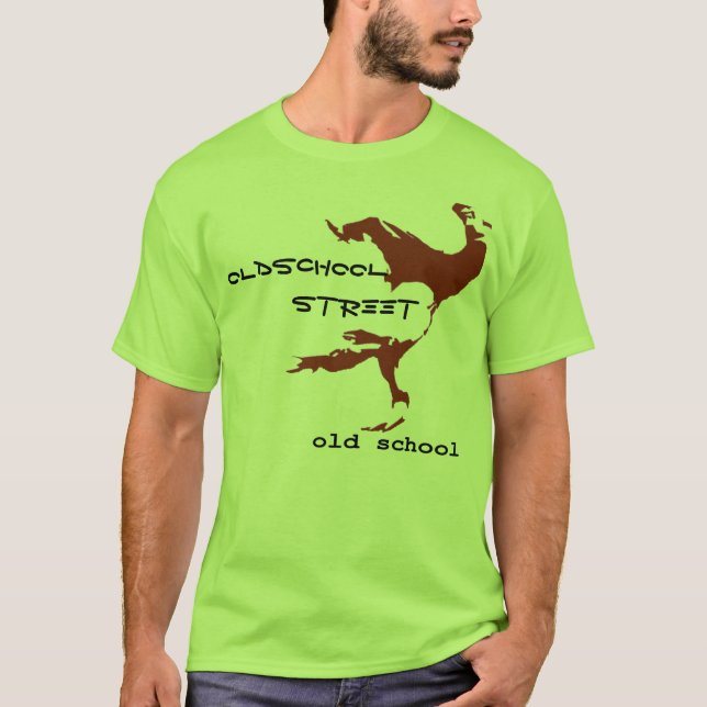 idé 1 kopierar, gammal Skool St T-shirt (Framsida)