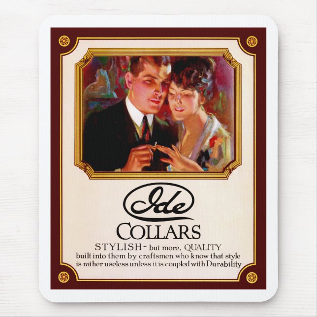 Ide Collars Musmatta (Framsidan)