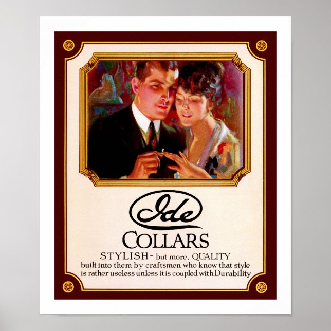 Ide Collars Poster (Framsidan)