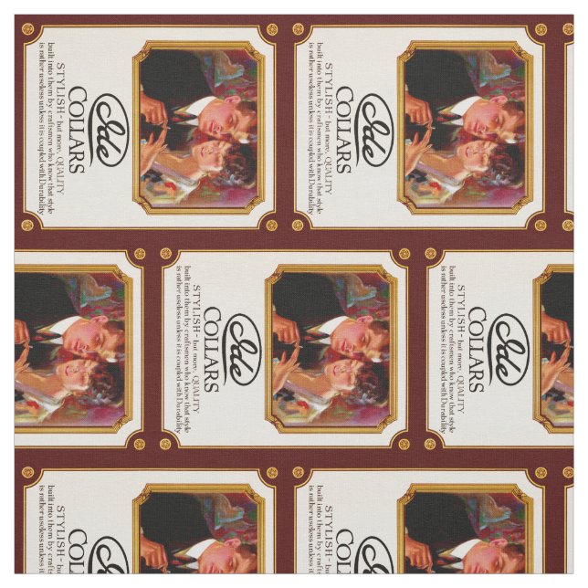 Ide Collars Tyg (Provkarta)