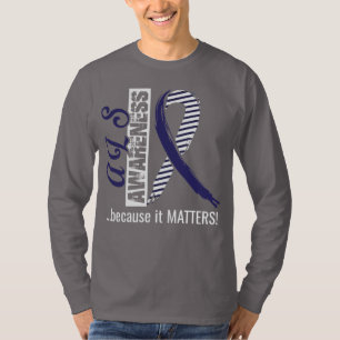 Idé för gåva för ALS-medvetenhetT-tröja T Shirt