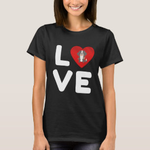 Idé för gåva för hund för hund för KÄRLEKBe T Shirt