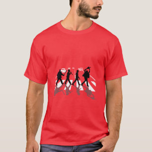 idé för gåva för kall Abbeyvägmördare bäst T Shirt