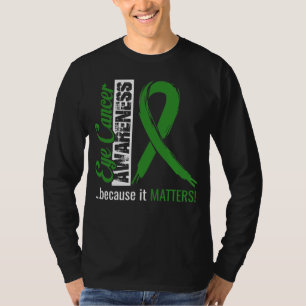 Idé för gåva för T-tröja för ögacancermedve T Shirt