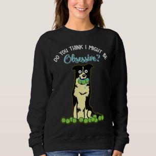 Idé för gränsColliegåva för rolig hund ägare T Shirt