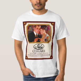 Ide förser med krage t-shirt