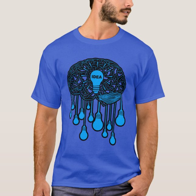 IDÉ T SHIRT (Framsida)