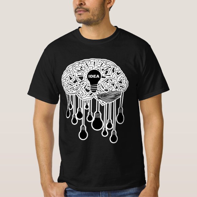 IDÉ T SHIRT (Framsida)