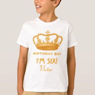 idé V06 för gåva för krona för namn för Tee Shirt