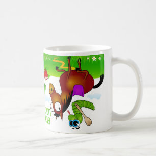 Ide Zmija - i Ju Naopako (Upside Down Snake) v2 Kaffemugg