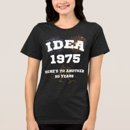 IDEA 50-årsdagen T Shirt