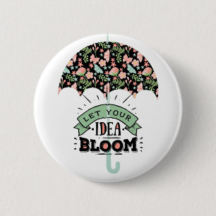 Idea Bloom Umbrella Knapp