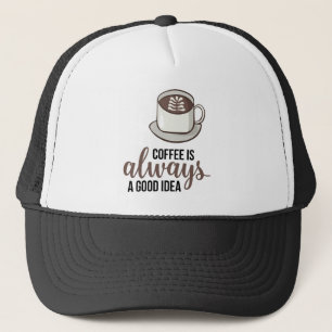 Idea för Bra av kaffe Keps