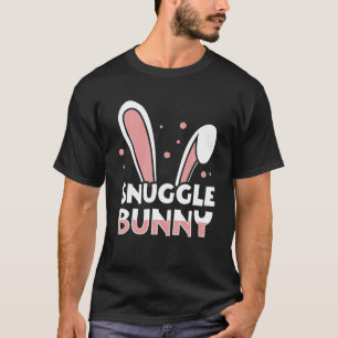 Idea för Cute Snuggle Bunny Påsk Day T Shirt