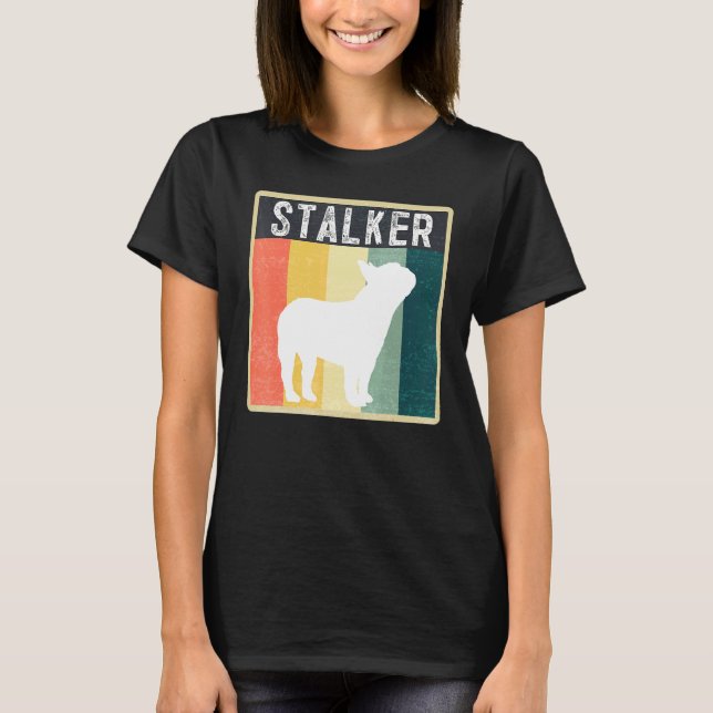 Idea för klassisk Vintage Fransk T Shirt (Framsida)