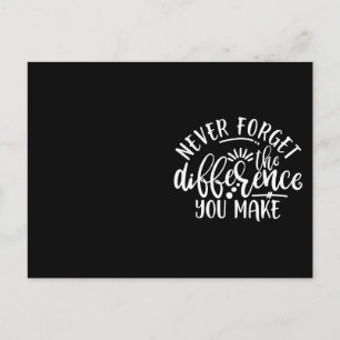 Idea för lärarbedömningsdesign vykort