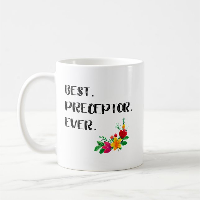 Idea för preceptor Gift Kaffemugg (Vänster)