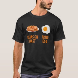 Idea för torkad äggproduktion för kvinnor och böno t shirt