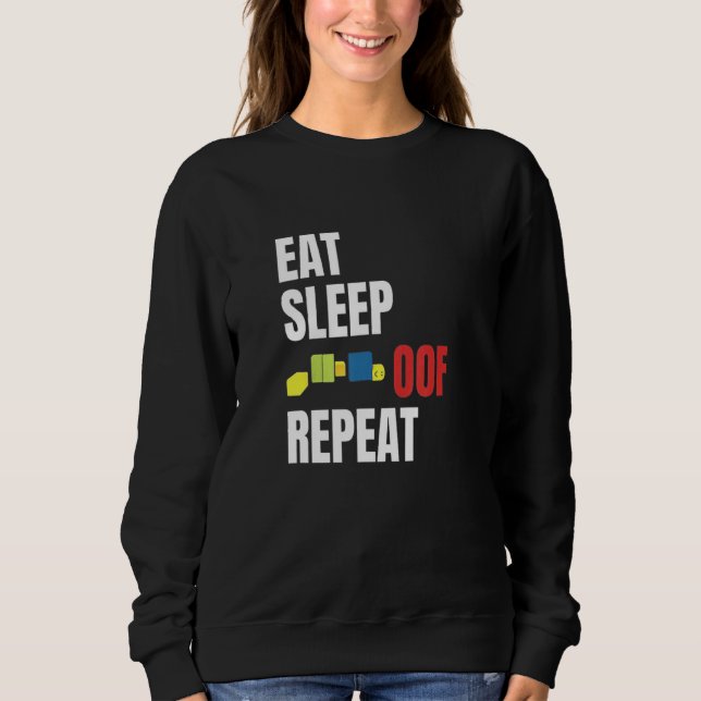 Idea för upprepat inmatningsspel i viloläge t shirt (Framsida)