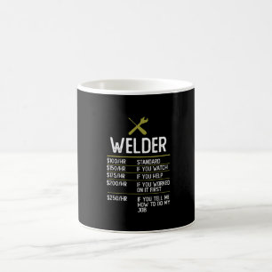 Idea för waldergäster kaffemugg