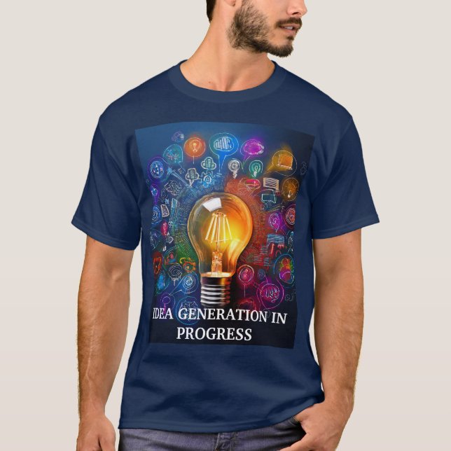 Idea generation t shirt (Framsida)