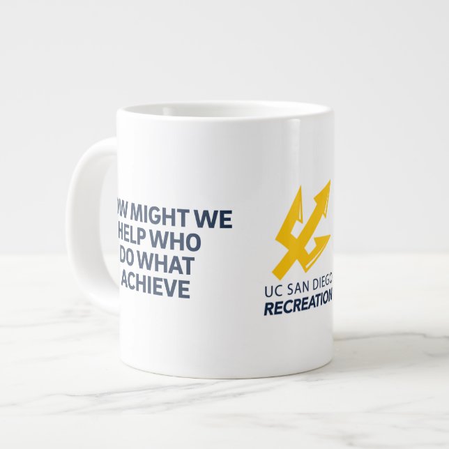 Idea Guy® | Problem Påstående: Jumbo Mugg (R) (Framsida vänster)