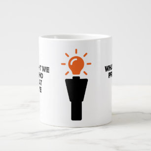 Idea Guy® Problem Påstående: Jumbo Mugg (R)