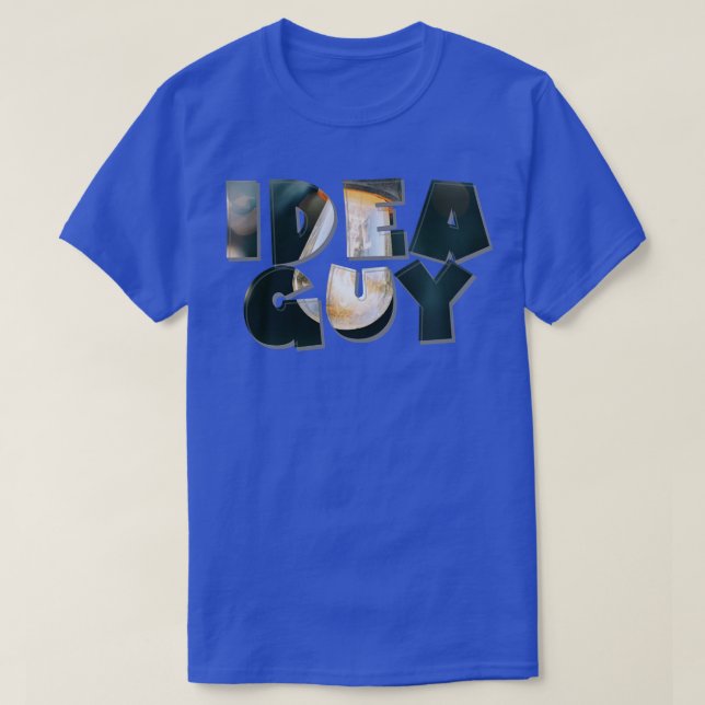 IDEA GUY T SHIRT (Design framsida)