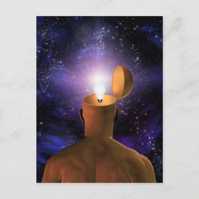 Idea i minnet vykort (Framsida)