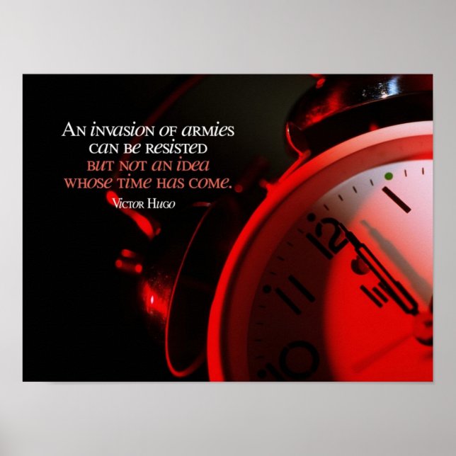 Idea inspirational Poster (Framsidan)