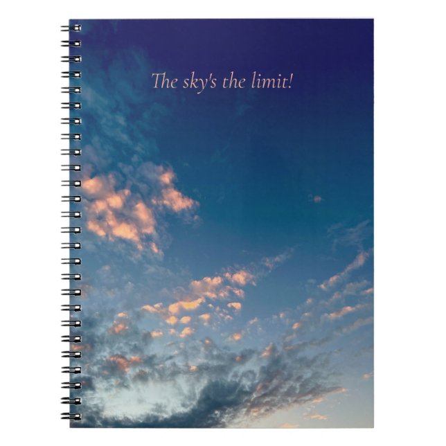 Idea Journal Anteckningsbok (Framsidan)