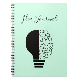 Idea Journal Anteckningsbok