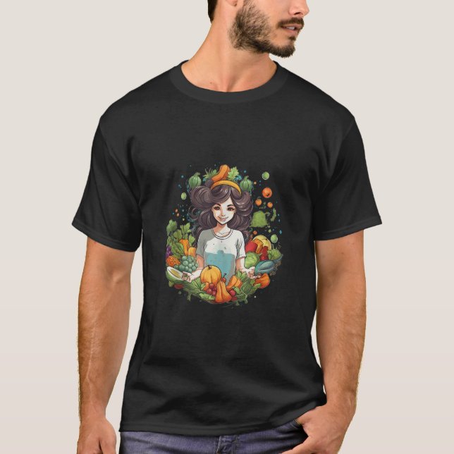 Idea Kreativ Inspiration Graphics Design Art-Coola T Shirt (Framsida)