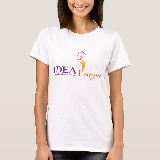 IDEA League Women's Långärmad T Shirt (Framsida)
