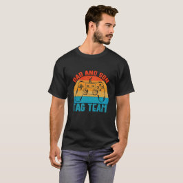 Idea om Fars dag och videospel T Shirt