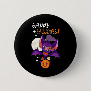 Idea om gåvor från Cute Halloween Fladdermus Knapp
