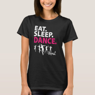 Idea om lejsömndans Repea Rosa Dancers T Shirt