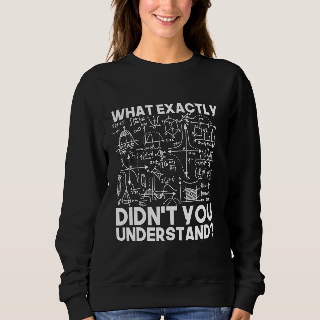 Idea Physicist Math Physic Funny Science T Shirt (Framsida)