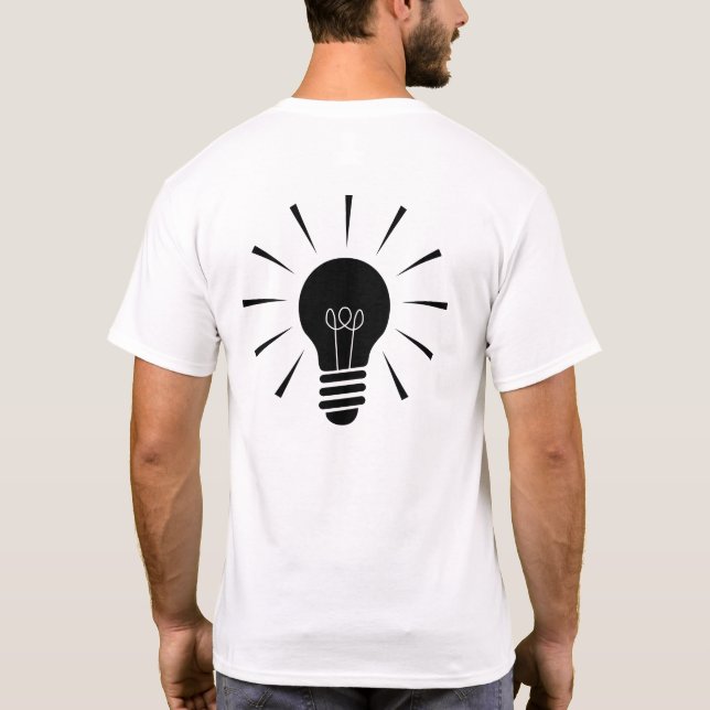 IDEA T SHIRT (Baksida)