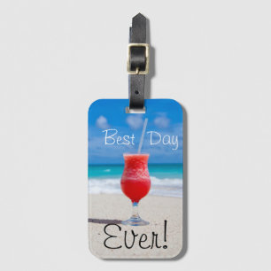 Ideal Beach Vacation Bagagebricka
