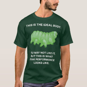 Ideal Body Tardigrade Microbiology Science Vatten T Shirt