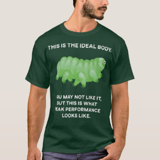 Ideal Body Tardigrade Microbiology Science Vatten  T Shirt