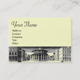 IDEAL CITY,bright platinum metallisk papper,silver Visitkort