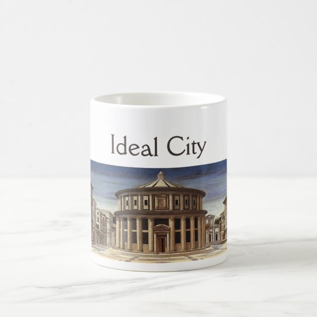 IDEAL CITY /RENAISSANCE ARCHITECTURE,ARCHITECT KAFFEMUGG (Center)