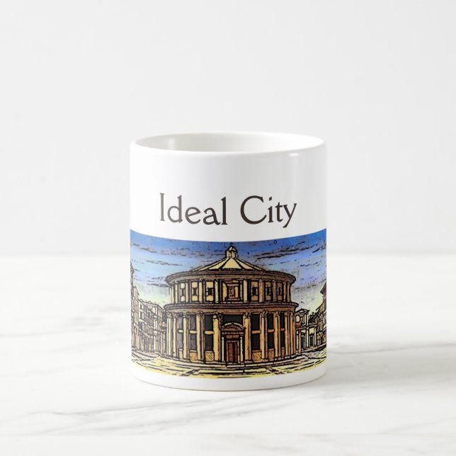 IDEAL CITY /RENAISSANCE ARCHITECTURE,ARCHITECT KAFFEMUGG (Center)