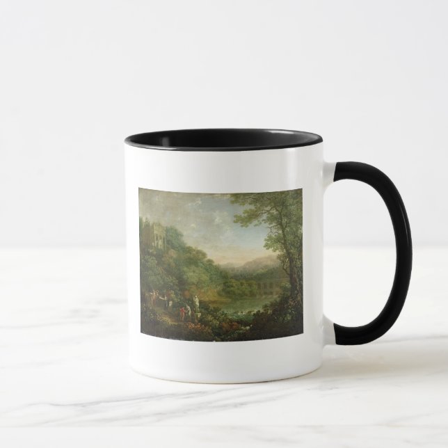 Ideal landskap, 1776 mugg (Höger)