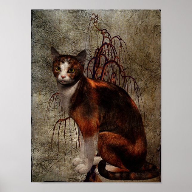 Idealisk Lugn Poster (Framsidan)