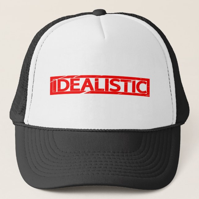 Idealistisk Frimärke Keps (Framsida)