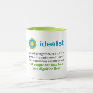 Idealistmugg Mugg