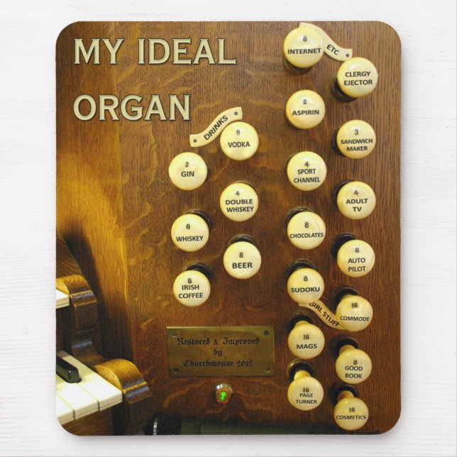 Idealorganmousepad Musmatta (Framsidan)